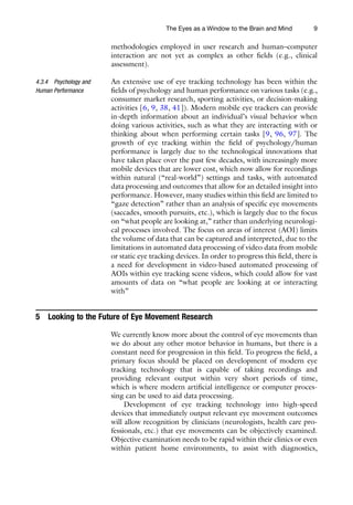 Eye Tracking Background Methods And Applications Samuel Stuart | PDF