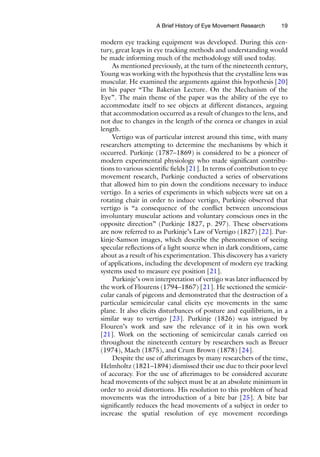 Eye Tracking Background Methods And Applications Samuel Stuart | PDF