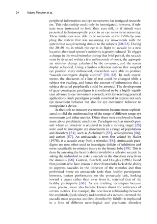 Eye Tracking Background Methods And Applications Samuel Stuart | PDF
