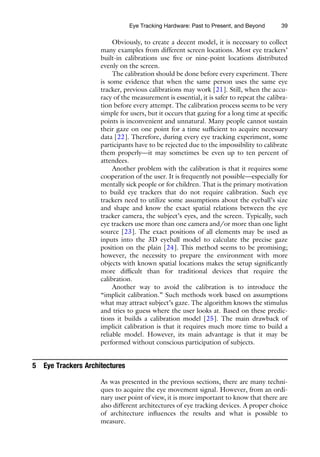 Eye Tracking Background Methods And Applications Samuel Stuart | PDF