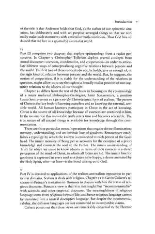 Realism And Antirealism William P Alston Ed | PDF