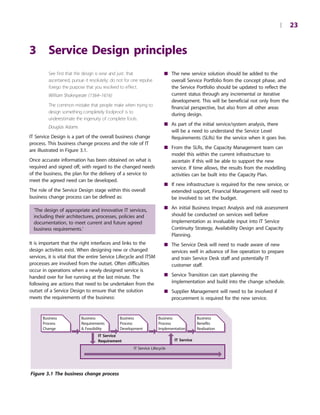 Common Service Design Service Design ITIL 1st Edition Office Of Government Commerce | PDF