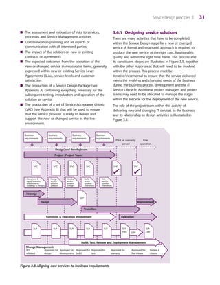 Service Design ITIL 1st Edition Office Of Government Commerce | PDF