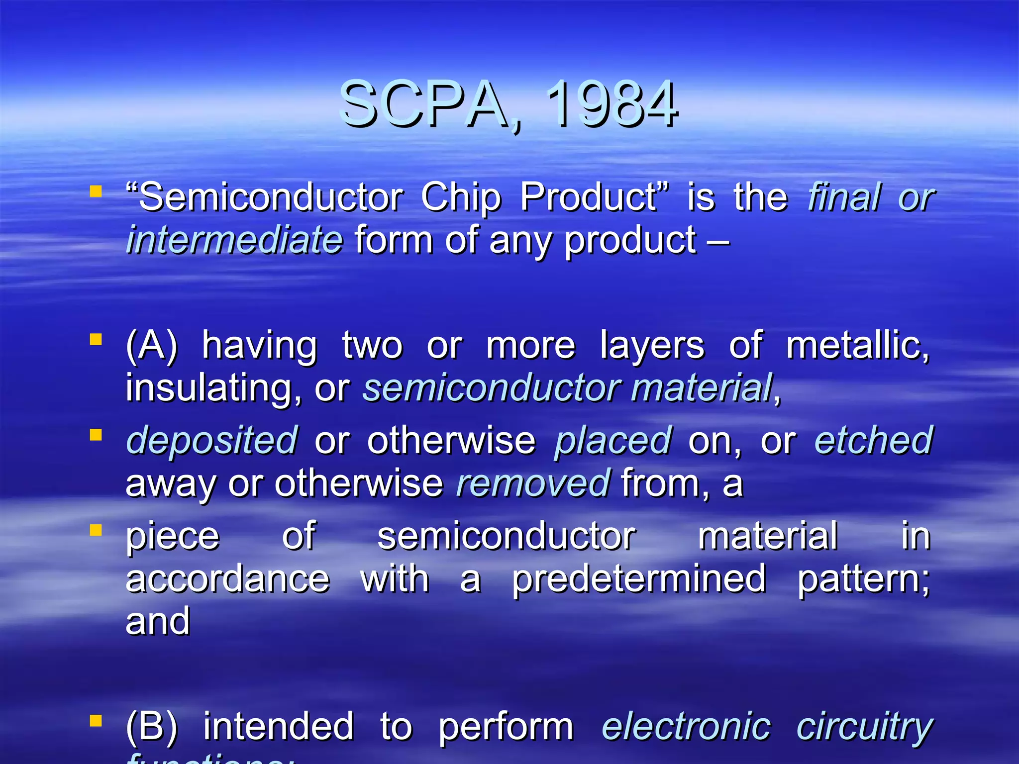 Semiconductors: Presentation on Semiconductor and Integrated Circuits | PPT