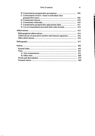Babylonian And Assyrian Text Commentaries Origins Of Interpretation 5 ...