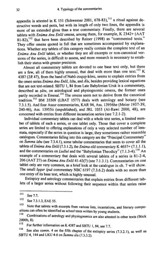 Babylonian And Assyrian Text Commentaries Origins Of Interpretation 5 ...
