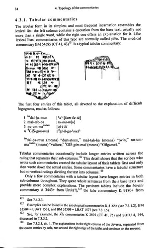 Babylonian And Assyrian Text Commentaries Origins Of Interpretation 5 ...