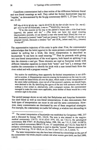 Babylonian And Assyrian Text Commentaries Origins Of Interpretation 5 ...
