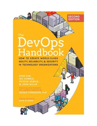 The Devops Handbook Second Edition Gene Kim Jez Humble Patrick Debois ...