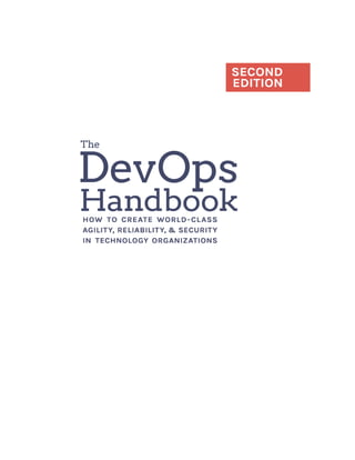 The Devops Handbook Second Edition Gene Kim Jez Humble Patrick Debois ...