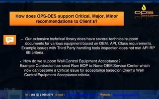 OES | PDF
