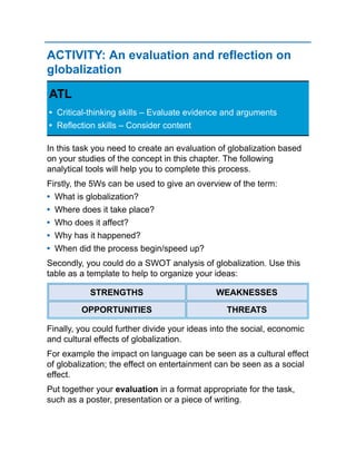 Individual And Societies For The Ib Myp 2 Myp By Concept Paul Grace | PDF