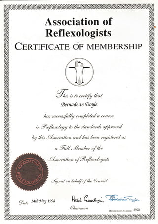 reflex membership