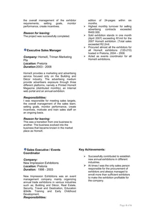 Cisca Handbook.pdf CV-Cisca Adamson 2015 | PDF