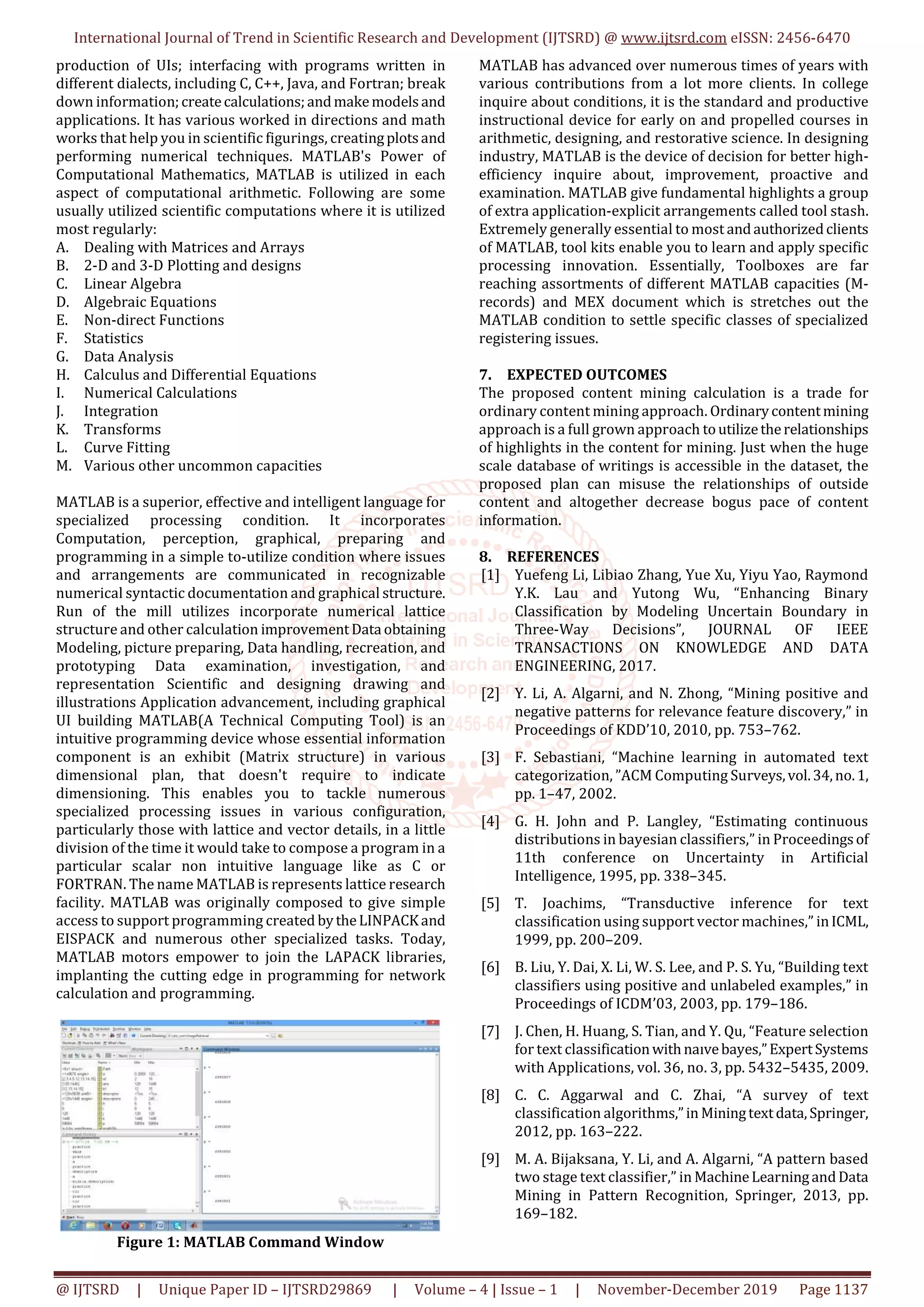 "Analysis of Different Text Classification Algorithms: An Assessment ...
