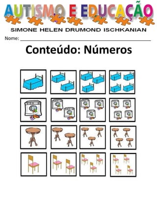 Nome: __________________________________________________ 
Conteúdo: Números  