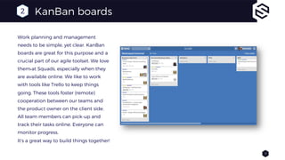 Investment Proposal
Work planning and management
needs to be simple, yet clear. KanBan
boards are great for this purpose a...