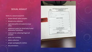 Crime Scene Investigation Portfolio | PPTX