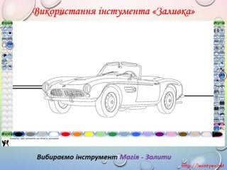 2 клас 19 урок. Змінювання готових зображень (За оновленою програмою 2016р.)