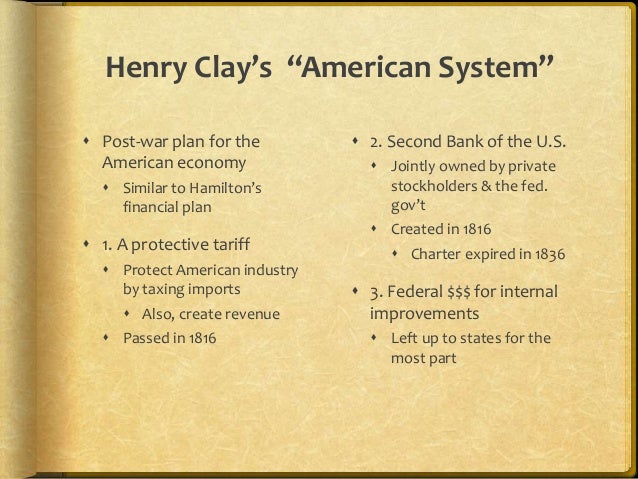 the market revolution hamiltons financial plan