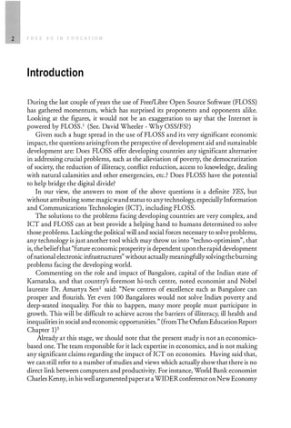 Free As In Education Significance Of The Freelibre And Open Source ...