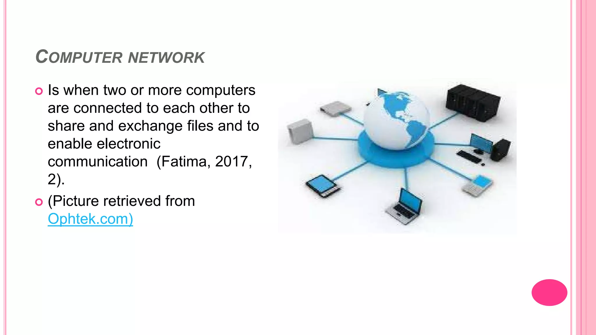 Types of computer networks | PPT