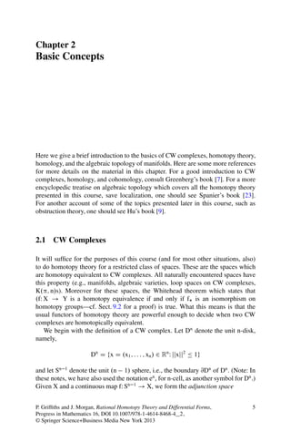 Rational Homotopy Theory And Differential Forms 2nd Edition Phillip ...