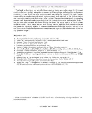 Mechanisms of Morphogenesis 2nd Edition Jamie A. Davies | PDF