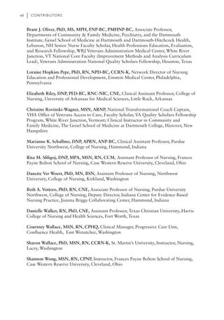 Quality And Safety Education For Nurses Core Competencies For Nursing ...