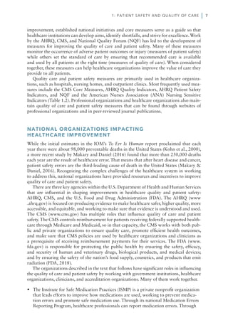 Quality And Safety Education For Nurses Core Competencies For Nursing ...