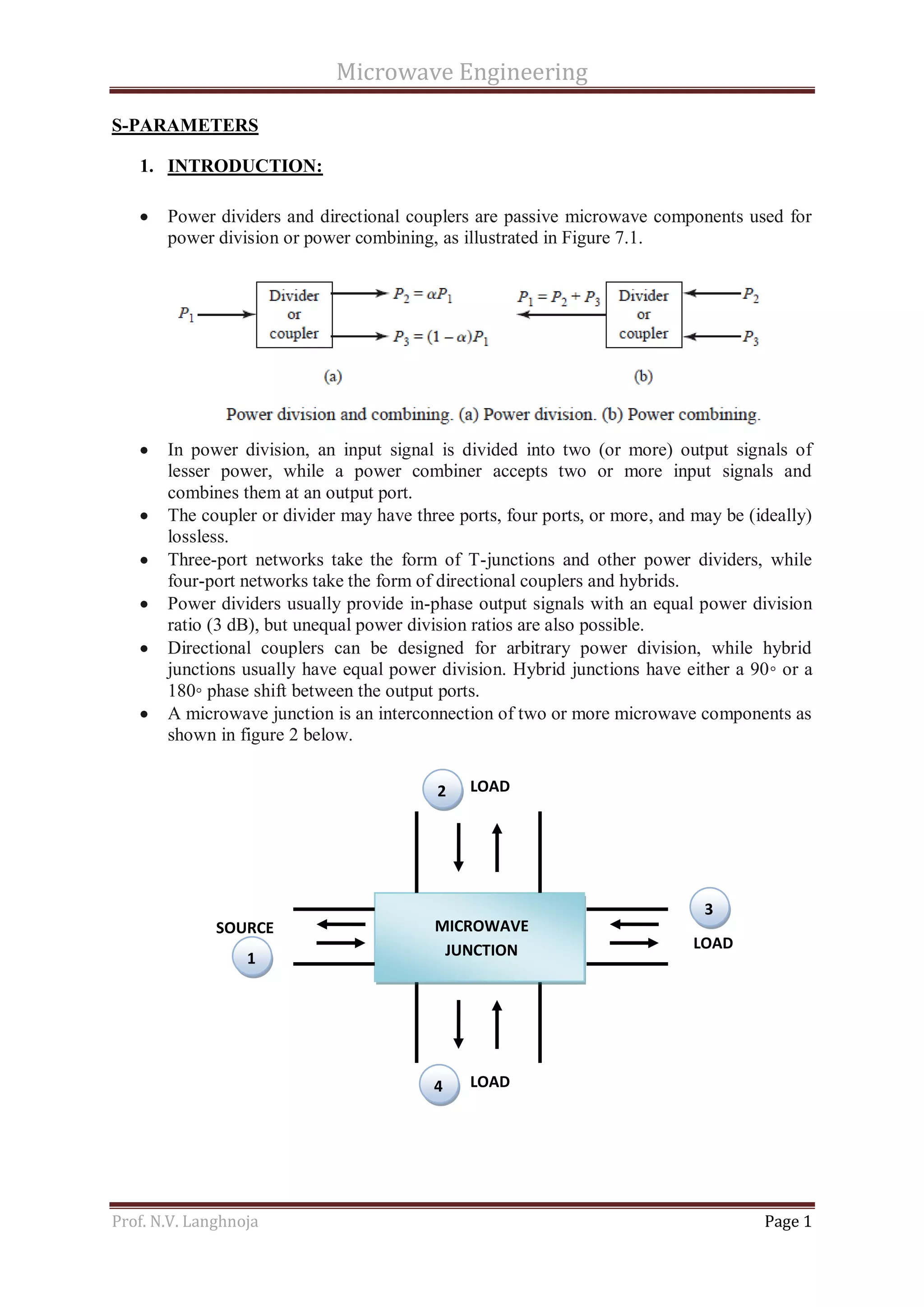 219272664 s-parameters | PDF | Computer Networking | Computing