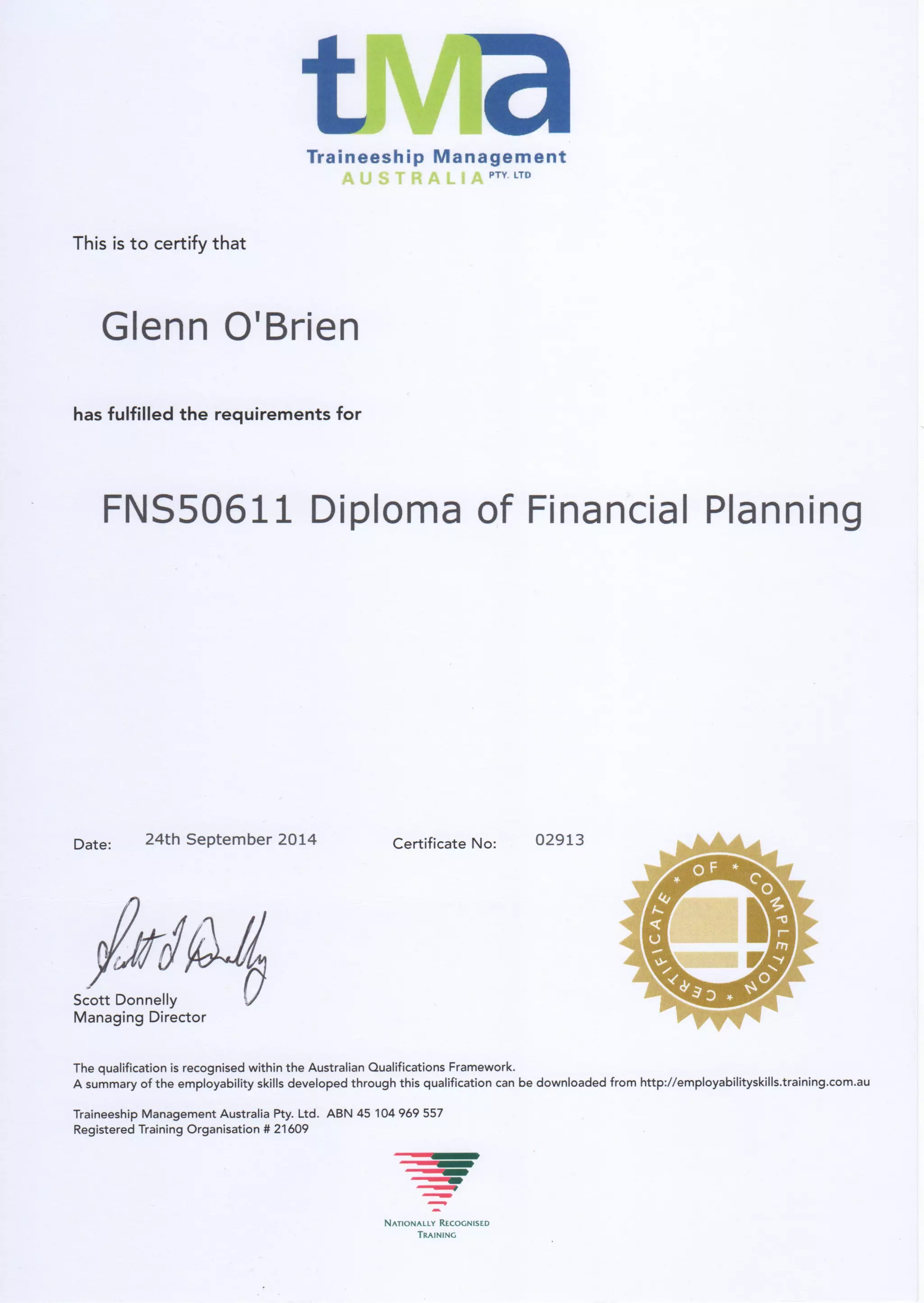 Diploma financial Planning and mortgage broking management PDF Free Download