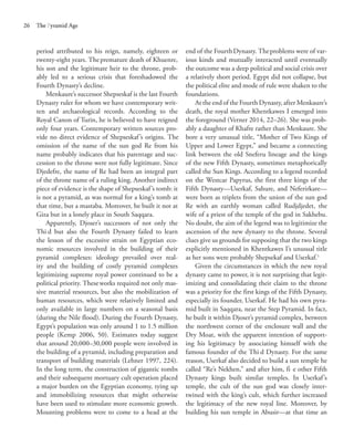 The Pyramids New And Revised The Archaeology And History Of Egypts ...