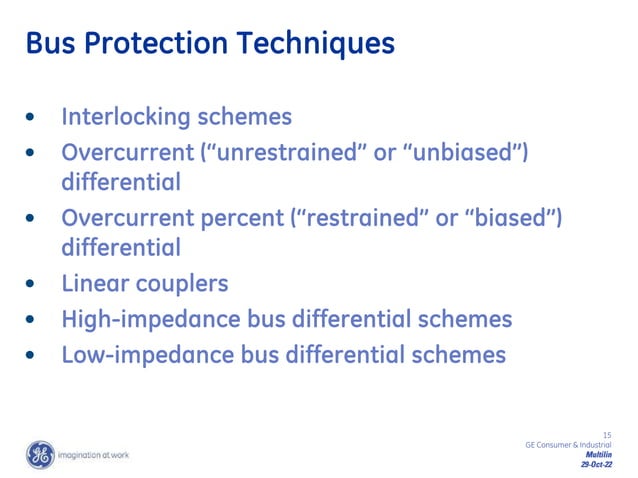 Bus Protection 21955068-High-Low-Impedance-BusBar-Protection.ppt | Internet of Things ...