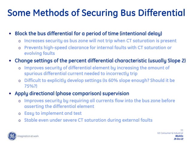 Bus Protection 21955068-High-Low-Impedance-BusBar-Protection.ppt | Internet of Things ...