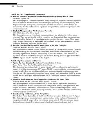 Big Data Analytics for Sensor Network Collected Intelligence A volume ...