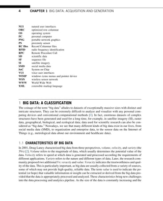 Big Data Analytics for Sensor Network Collected Intelligence A volume ...