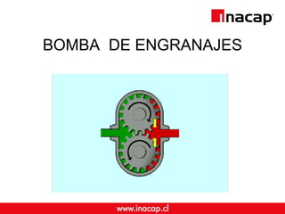 BOMBA DE ENGRANAJES 
 