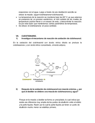 Reacción De Ciclohexenona Grignard
