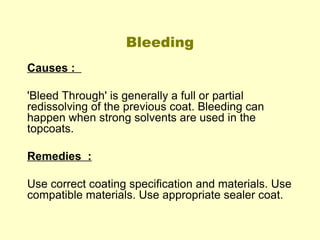 Coating inspection is a critical activity to ensure corrosion ...