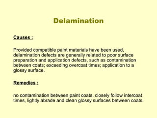 Coating inspection is a critical activity to ensure corrosion ...