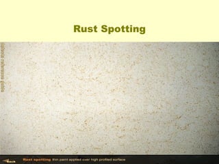Coating inspection is a critical activity to ensure corrosion ...