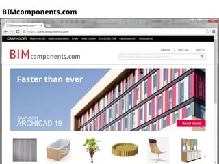 BIMcomponents.com
8
 