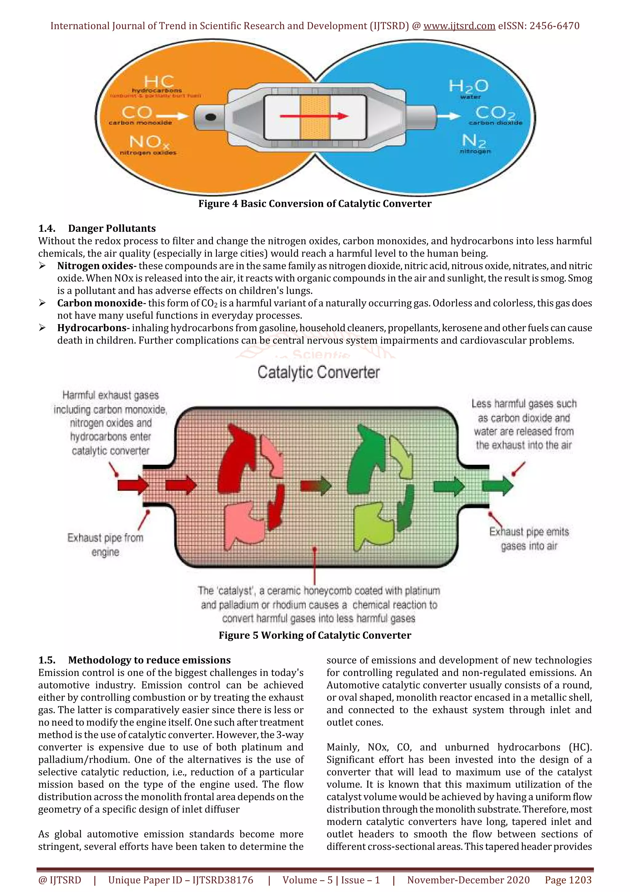 Design And Performance Analysis Of A Three Way Catalytic Converter – ZLAXQX