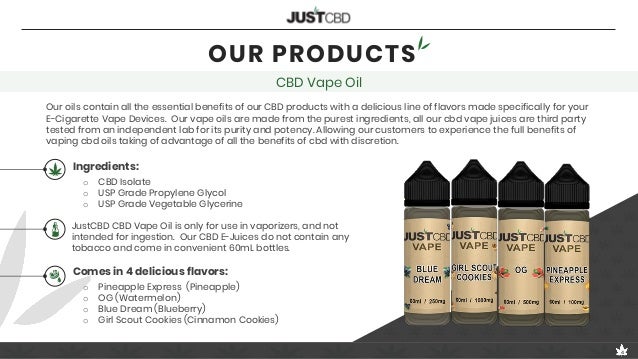 JustCBD Brand