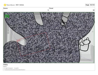 Scene
5
Panel
50
Dialog
NATE
(cryptkeeper laugh)
--hahahahahahahahahahahaha!
219 Intro Page 50/53
 