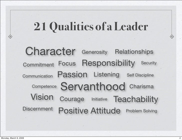 21 Indispensable Qualities Of Leadership ICondensed 21-indispensable-qualities-of-leadership-icondensed