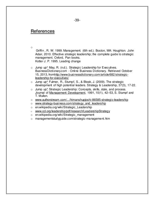 Leadership dissertation pdf image