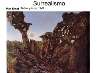 Surrealismo Max Ernst Totem y tabú, 1941 