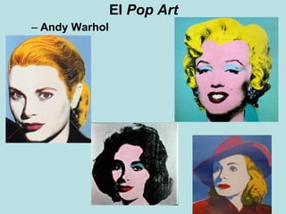 El  Pop Art Andy Warhol 